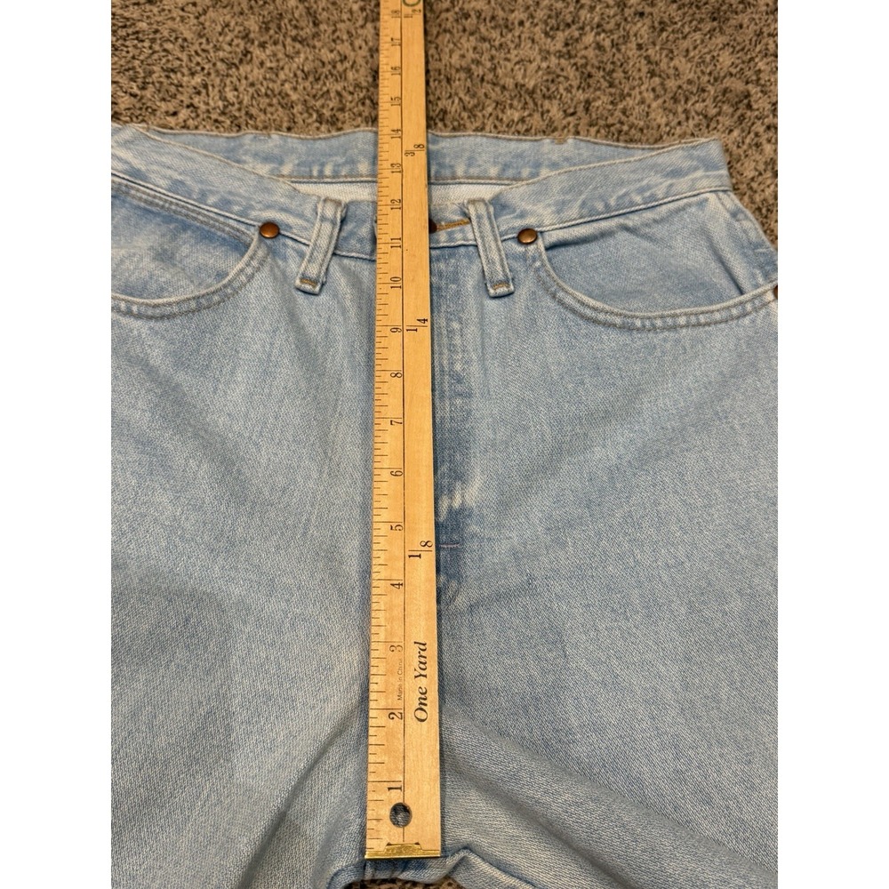 Women Wrangler Bootcut Lightwash 9x34 - Picture 4 of 7